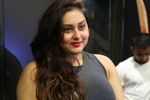 Namitha Tried to Commit Suicide Twice