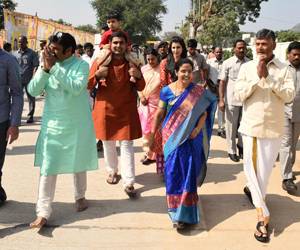 Nara-Lokesh---Brahmani-Celebrating-Sankranti-with-Devaansh