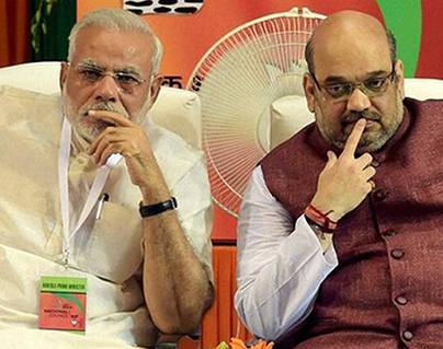Narendra Modi - Amit Shah -Jagan