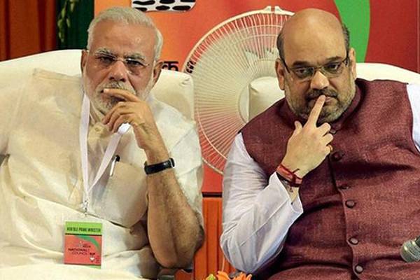 Narendra Modi - Amit Shah -Jagan