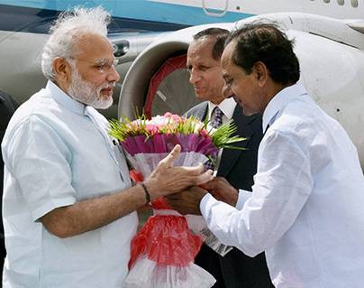 Narendra Modi - KCR-