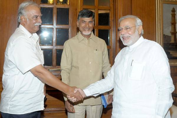 Narendra Modi's Offer to TDP Senior-Most Leader Pusapati Ashok Gajapathi Raju?