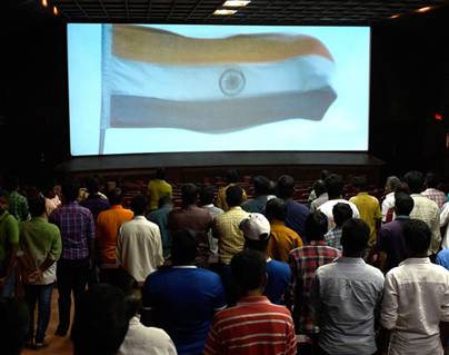 No More Standing up for National Anthem in Theaters
