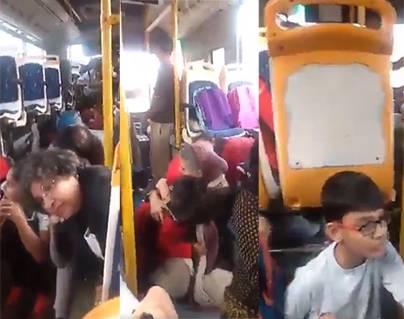 Shame on School Bus Karni Sena Attackers @Padmaavat