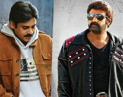 Pawan Kalyan Agnyaathavaasi - Balakrishna Jai Simha