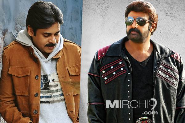Pawan Kalyan Agnyaathavaasi - Balakrishna Jai Simha