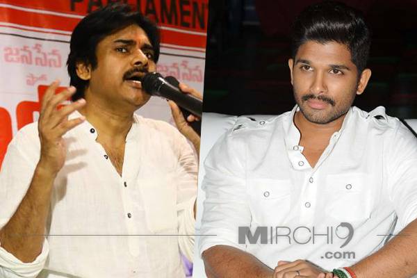 Allu Arjun Maintains Silence on Pawan Kalyan