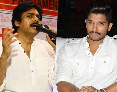 Allu Arjun Maintains Silence on Pawan Kalyan