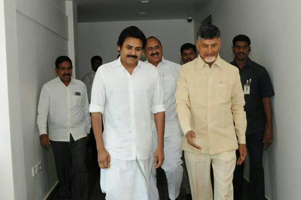 Who Made The First Move? - Naidu or Pawan Kalyan?