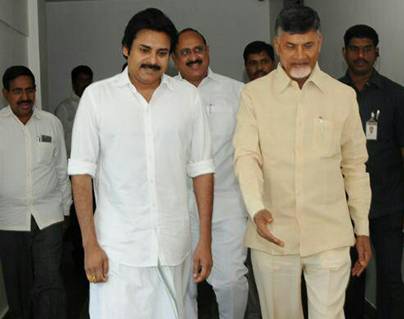 Pawan Kalyan - Chandrababu Naidu