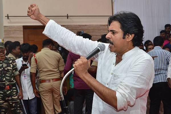 Pawan Kalyan's Concern With District Tours
