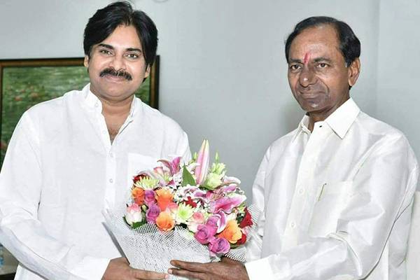 Pawan Kalyan - KCR