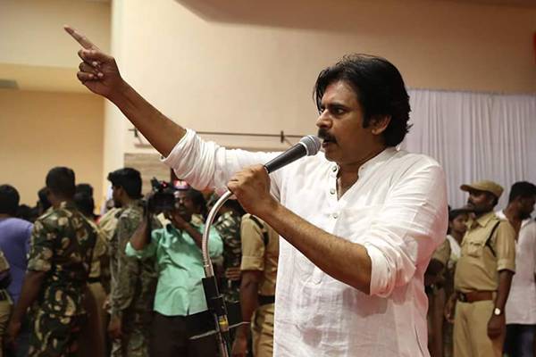 Pawan Kalyan Meeting only tdp leaders