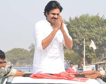 Pawan Kalyan Praja Yatra in Khammam