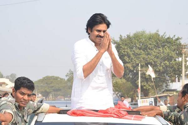 Pawan Kalyan Praja Yatra in Khammam 