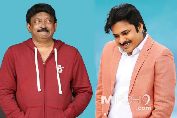Pawan Kalyan RGV -Ram Gopal Varma