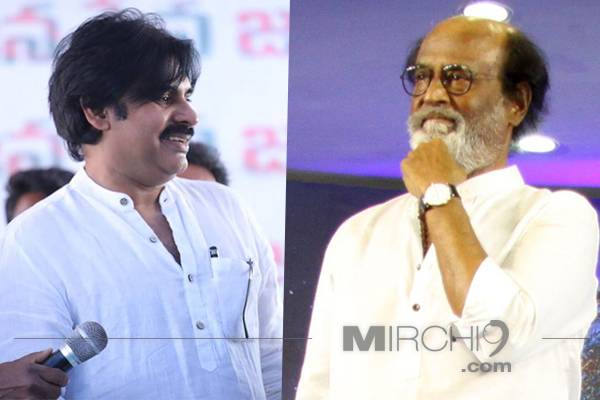 Pawan Kalyan - Rajinikanth