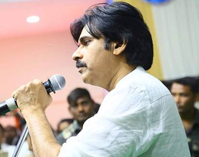 Pawan Kalyan explanation on kcr meet