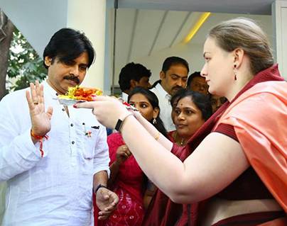 Pawan Kalyan - starts Praja Yatra