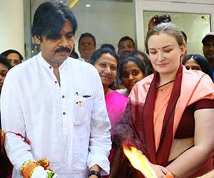 Pawan Kalyan starts Praja Yatra
