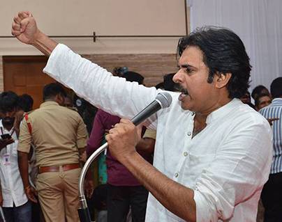 Pawan Kalyan's Concern With District Tours