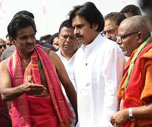 Pawan kalyan Janasena Party Bhoomipooja in Anantapur