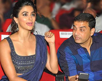 Pooja Hegde Comes Back to Dil Raju Compound