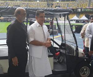 Rajinikanth,-Kamal-Haasan---Tamil-Starts-Event-Natchathira-Vizha-2018-Photos
