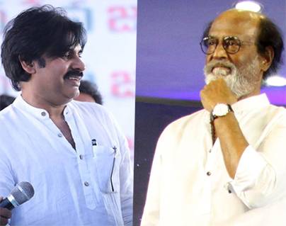 Pawan Kalyan - Rajinikanth