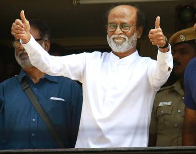 Rajini's Last Film Is Strategized for Coming Polls?