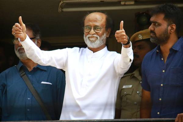 Rajinikanth politics