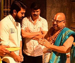 Ram Charan - Boyapati Sreenu - Kiara Advani Movie Launch