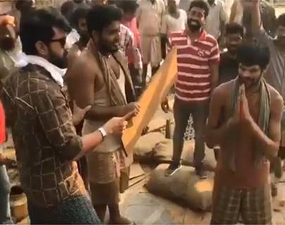 Ram Charan's Fun Between Shoots