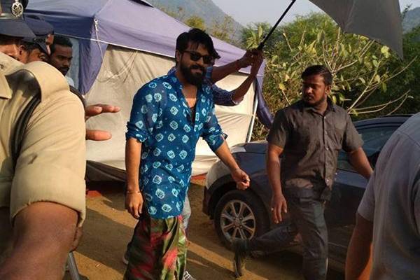 Rangasthalam 1985 movie reshoot