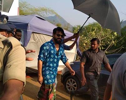 Rangasthalam 1985 movie reshoot