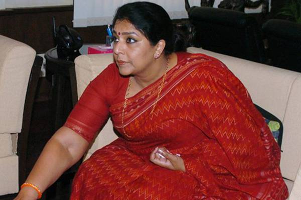 Renuka Chowdary Behind the First Defector from TRS