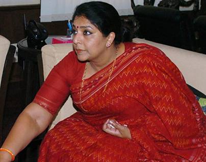 Renuka Chowdary Behind the First Defector from TRS