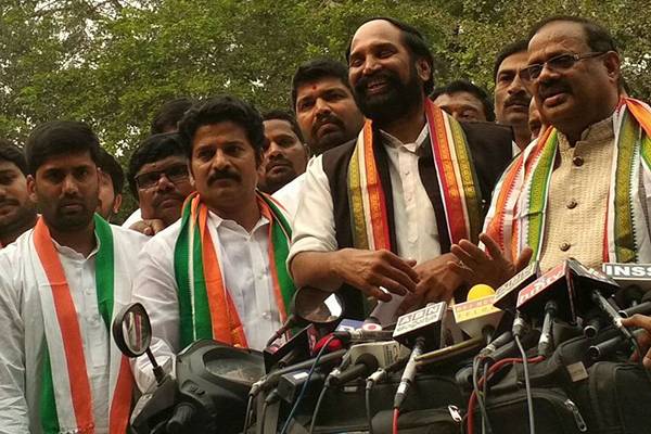  Revanth Reddy -  Congress