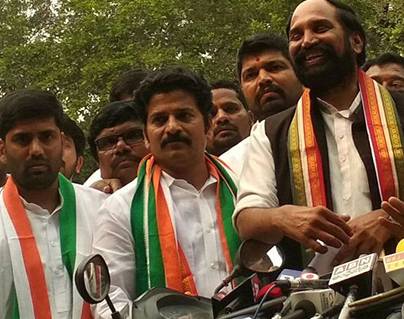 Revanth Reddy - Congress