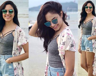 Ritu Varma Beach photos