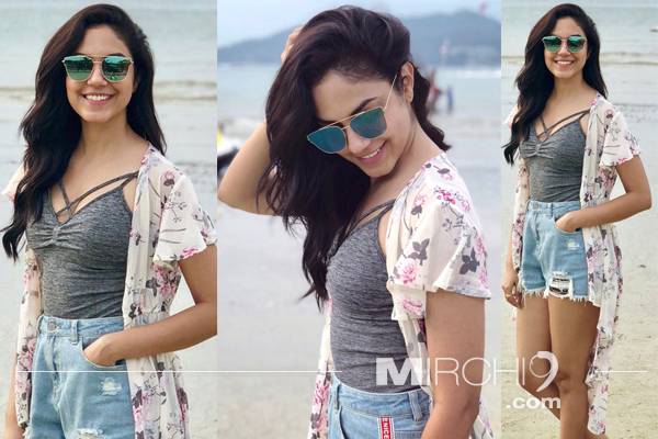 Ritu Varma Beach photos