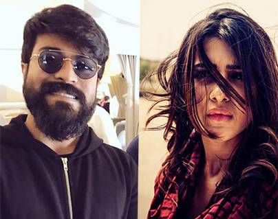 Rumour on Ram Charan and Samantha Akkineni