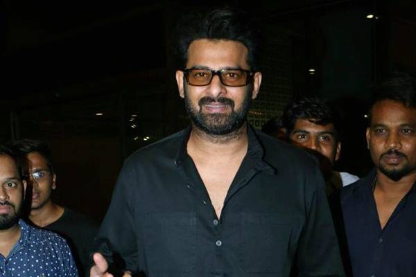 Saaho -Grey Shades Prabhas