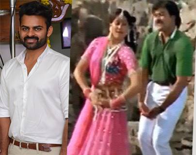 Sai Dharam Tej Repeating the Same