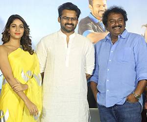 Sai Dharam Tej Intelligent Movie Press Meet
