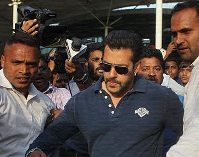 Salman Khan's Security Beefed up: Threat from Gangster