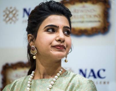 Samantha-Akkineni's-Medak-Visit-Connected-to-Political-Entry