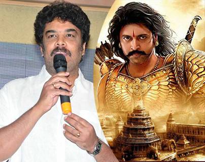 Sangamithra To Do or Not to Do - Self Announced Baahubali?