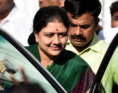 Sasikala Natarajan assets