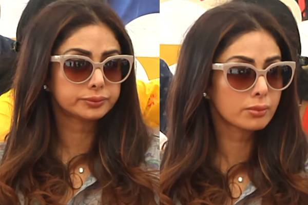 Senior Actress' Sridevi Kapoor Lip Job Disaster